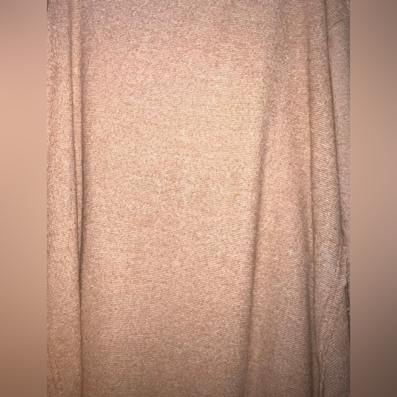Free People Franny Pullover Honey Ginger size small (oversized) EUC - Picture 7 of 10